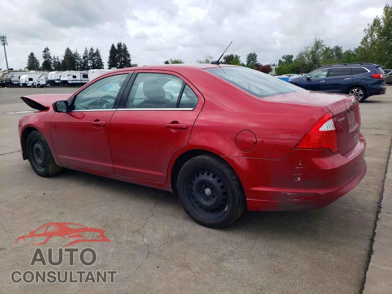 FORD FUSION 2011 - 3FAHP0HAXBR235090