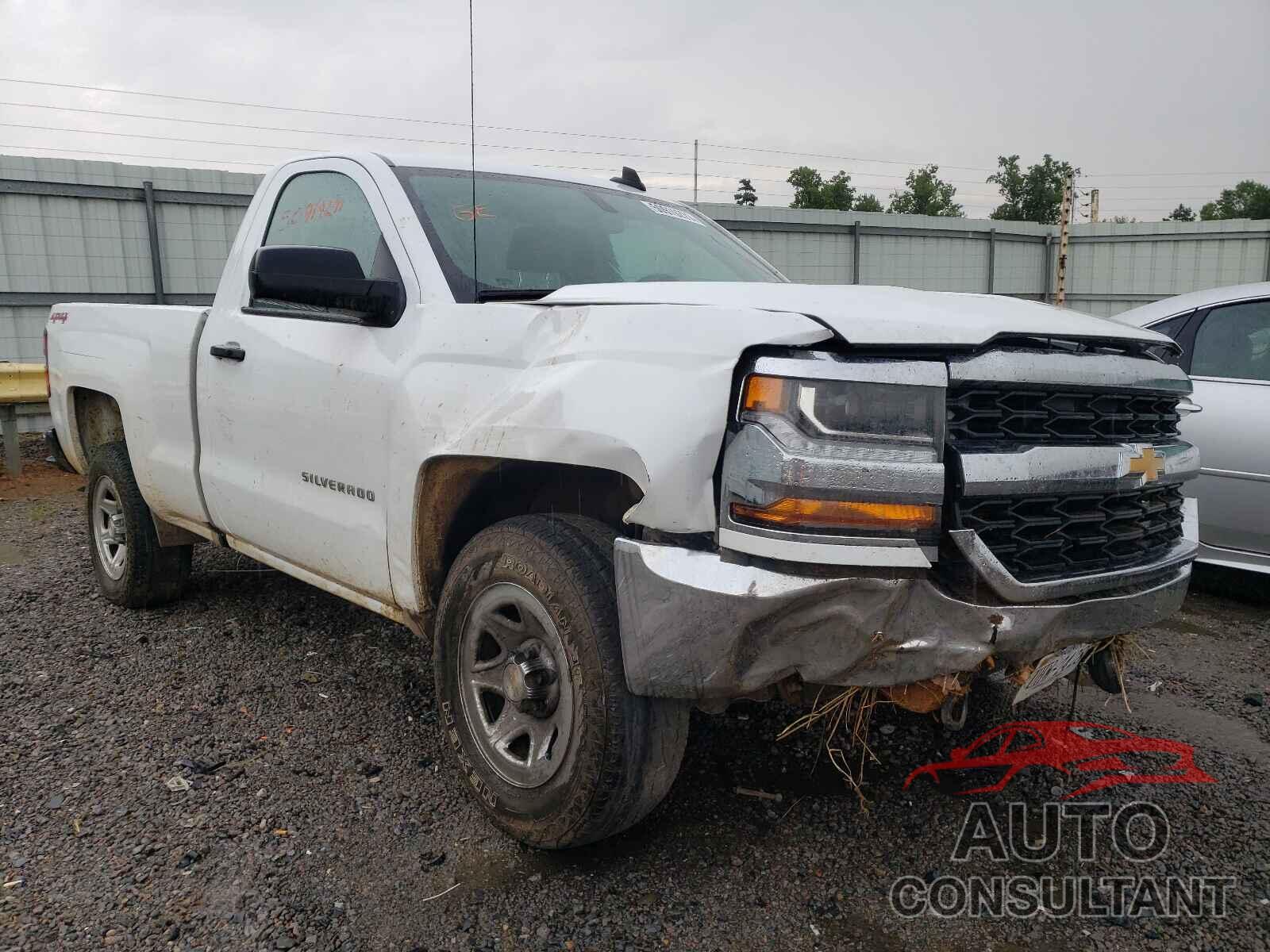 CHEVROLET SILVERADO 2017 - 1GCNKNEH8HZ137352