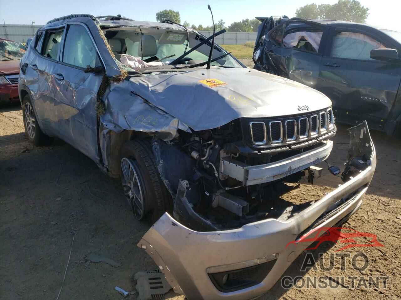 JEEP COMPASS 2019 - 3C4NJCBB2KT636394