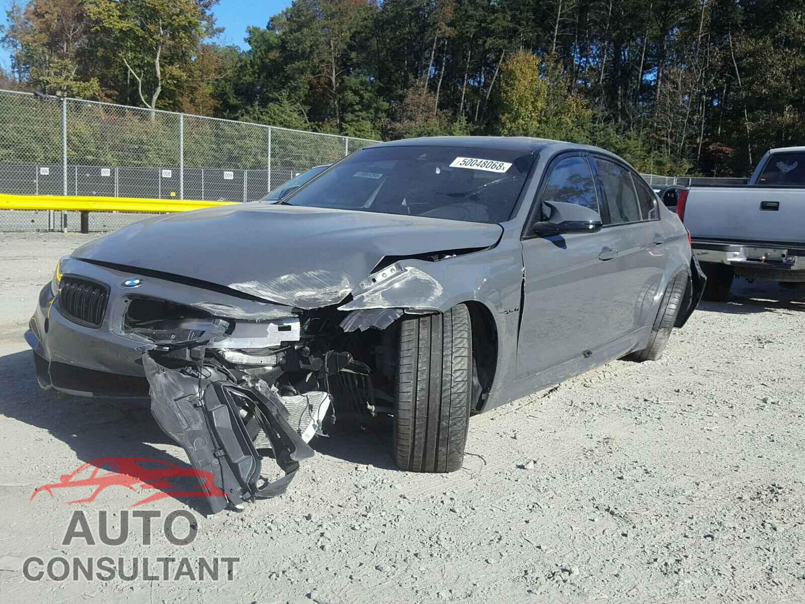 BMW M3 2018 - WBS8M9C58J5K99317