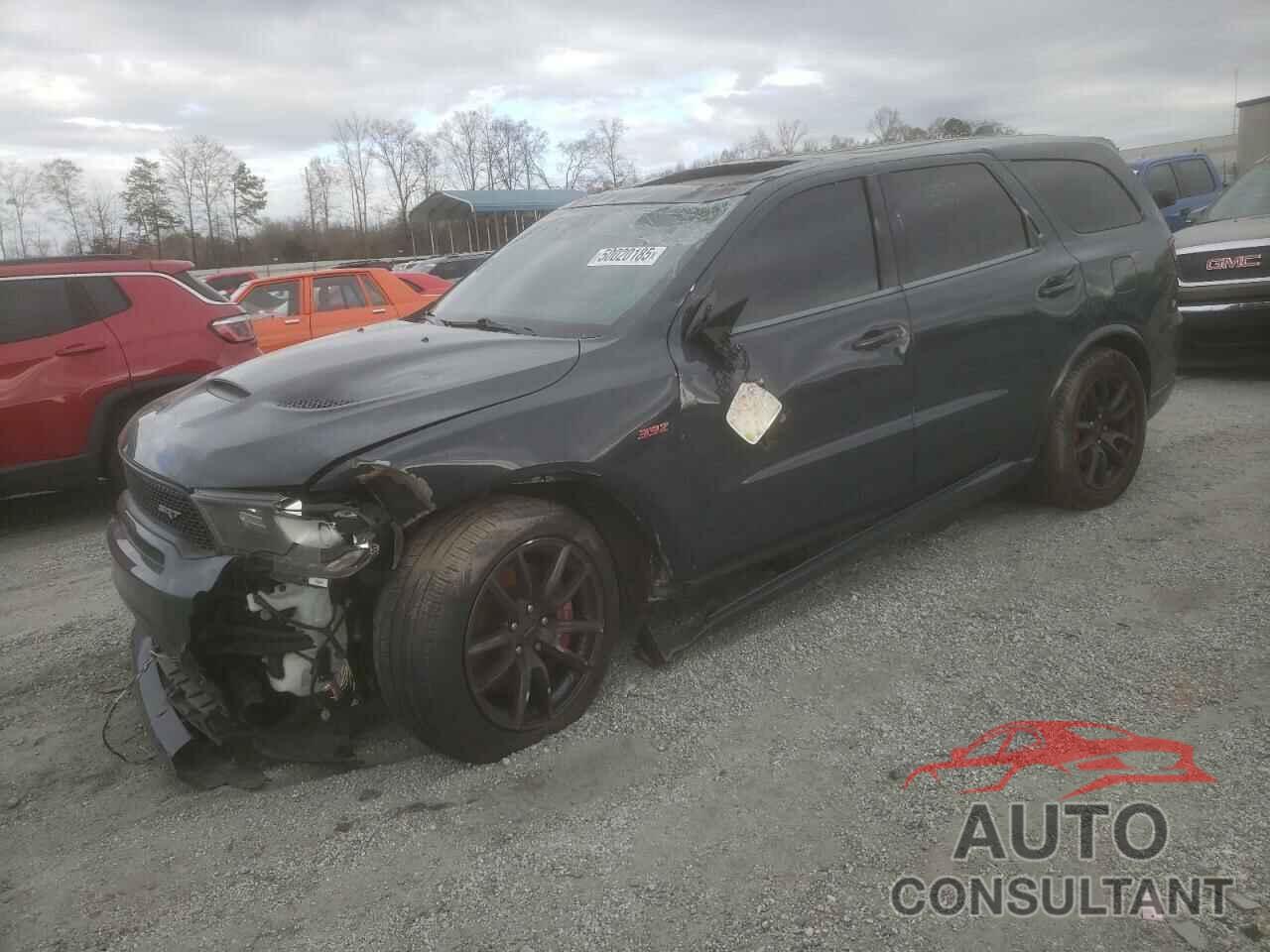 DODGE DURANGO 2018 - 1C4SDJGJ3JC266033
