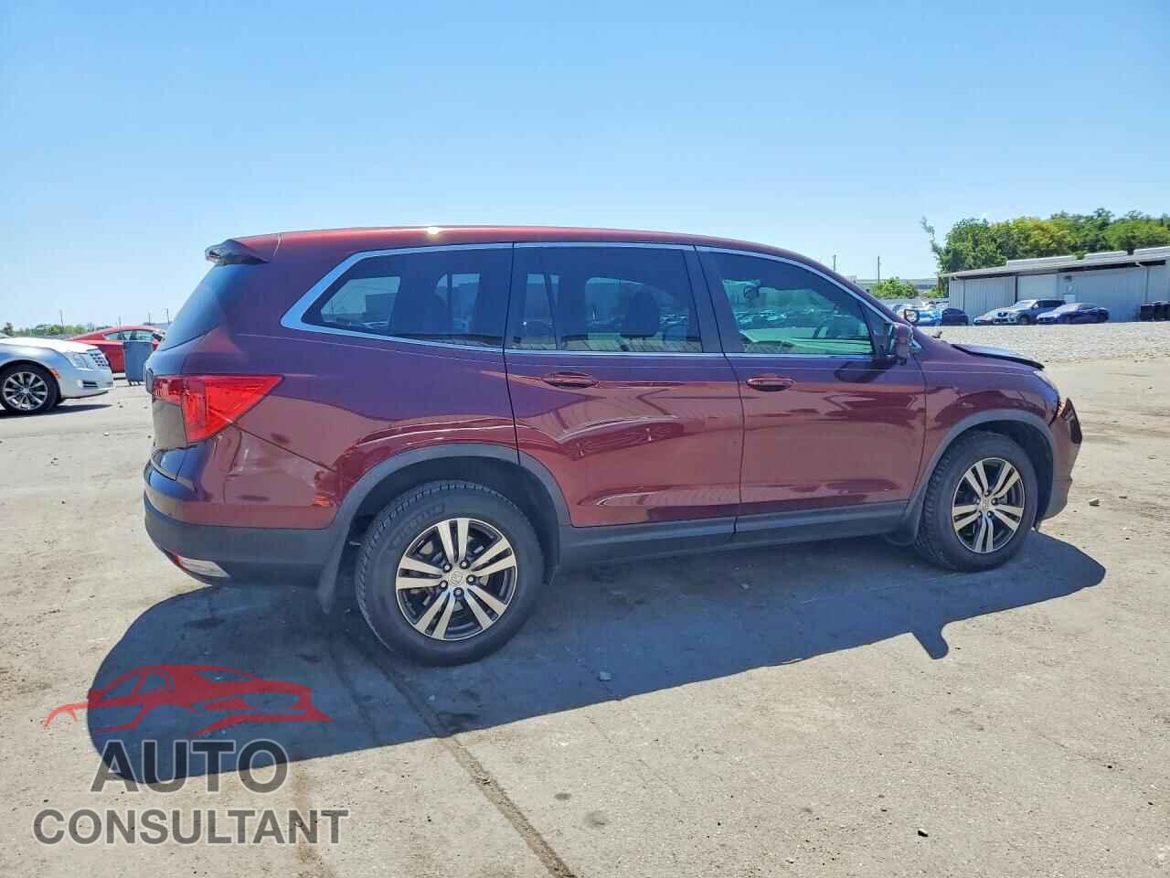 HONDA PILOT 2018 - 5FNYF5H48JB011076