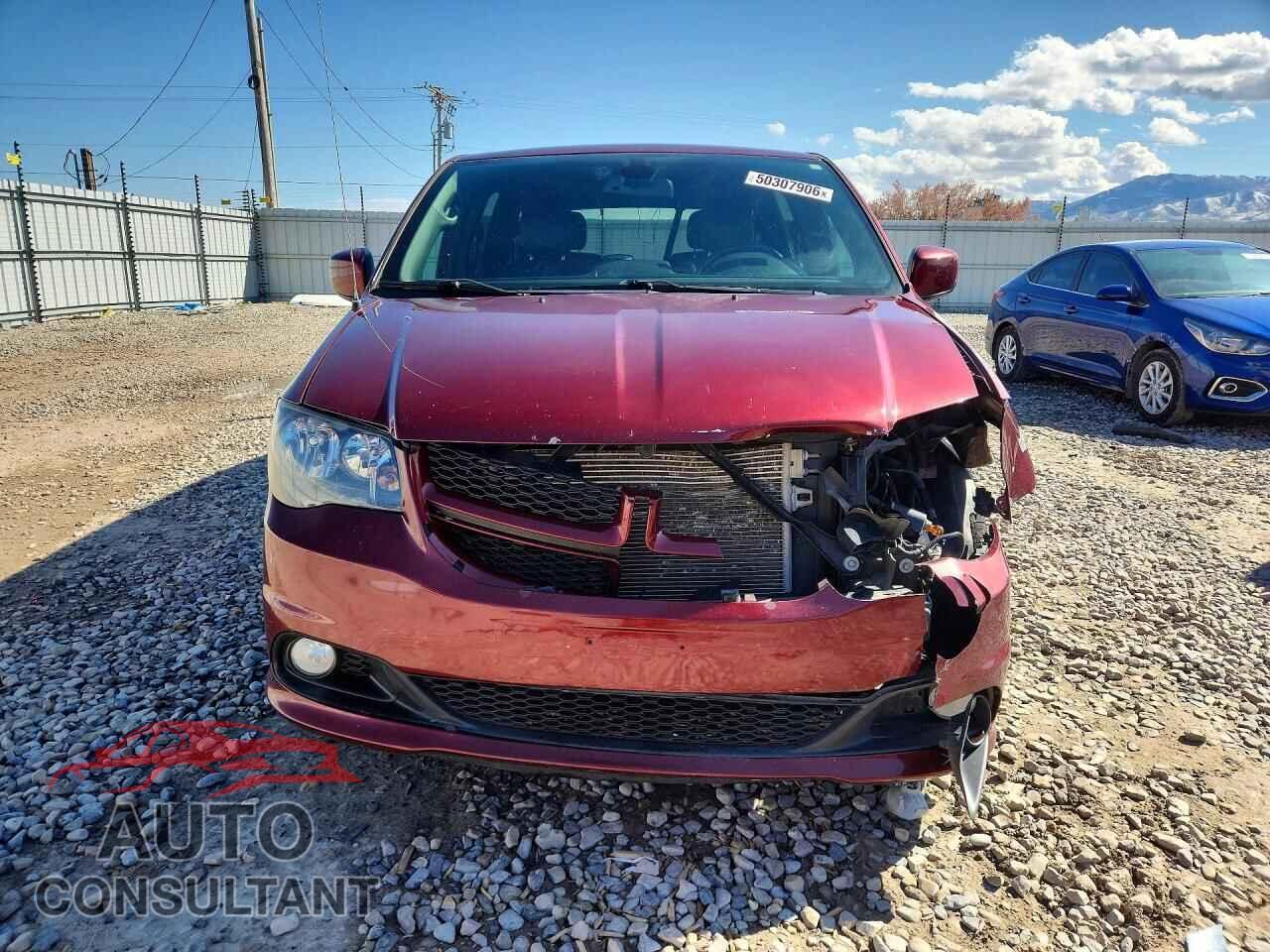 DODGE CARAVAN 2019 - 2C4RDGEG4KR536534