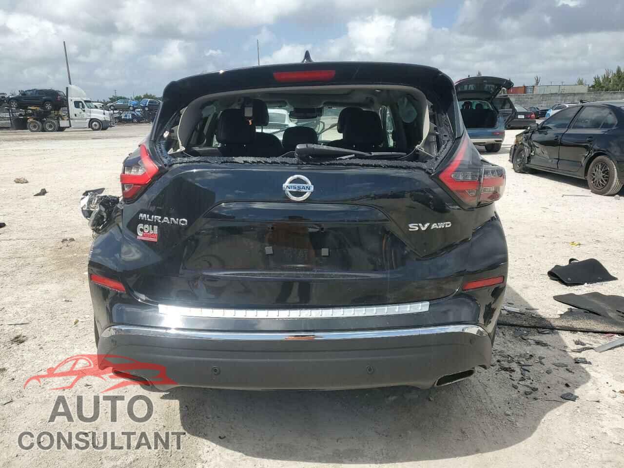 NISSAN MURANO 2020 - 5N1AZ2BS8LN152714