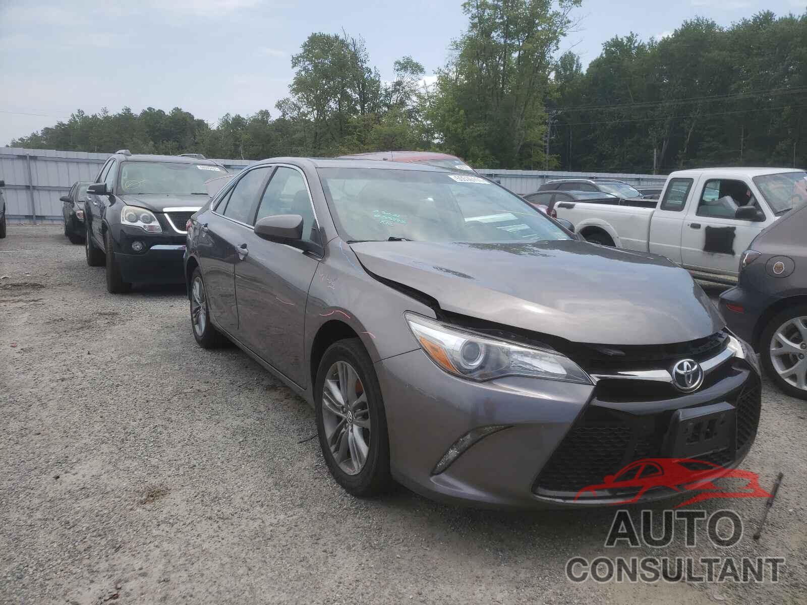 TOYOTA CAMRY 2017 - 4T1BF1FK2HU362692