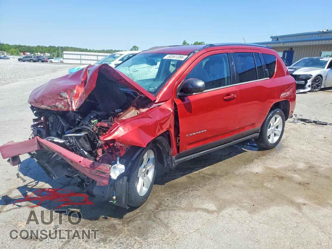 JEEP COMPASS 2014 - 1C4NJDBB2ED508978