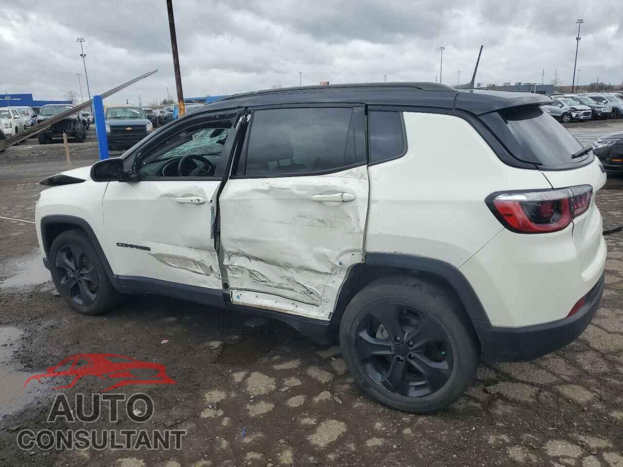 JEEP COMPASS 2020 - 3C4NJCBB1LT230284