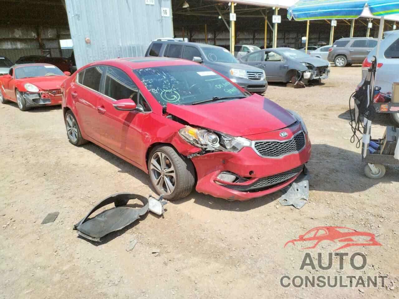 KIA FORTE 2016 - KNAFZ4A85G5557055