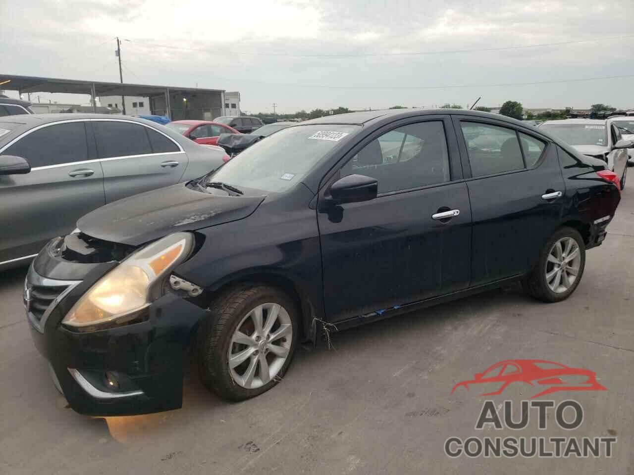 NISSAN VERSA 2015 - 3N1CN7APXFL827764