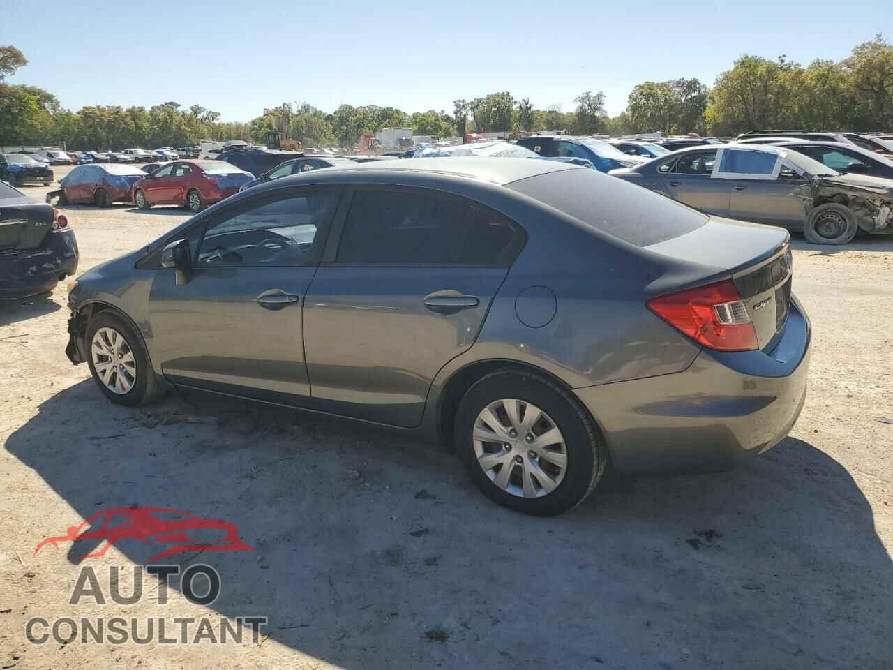 HONDA CIVIC 2012 - 19XFB2F56CE091046