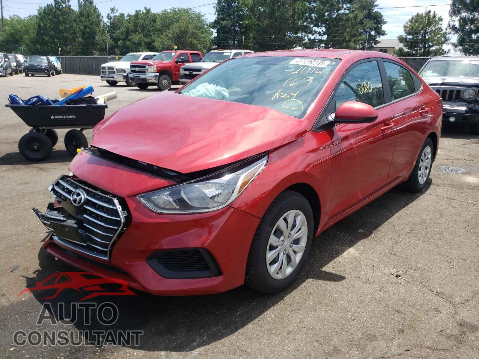 HYUNDAI ACCENT 2021 - 3KPC24A67ME131876