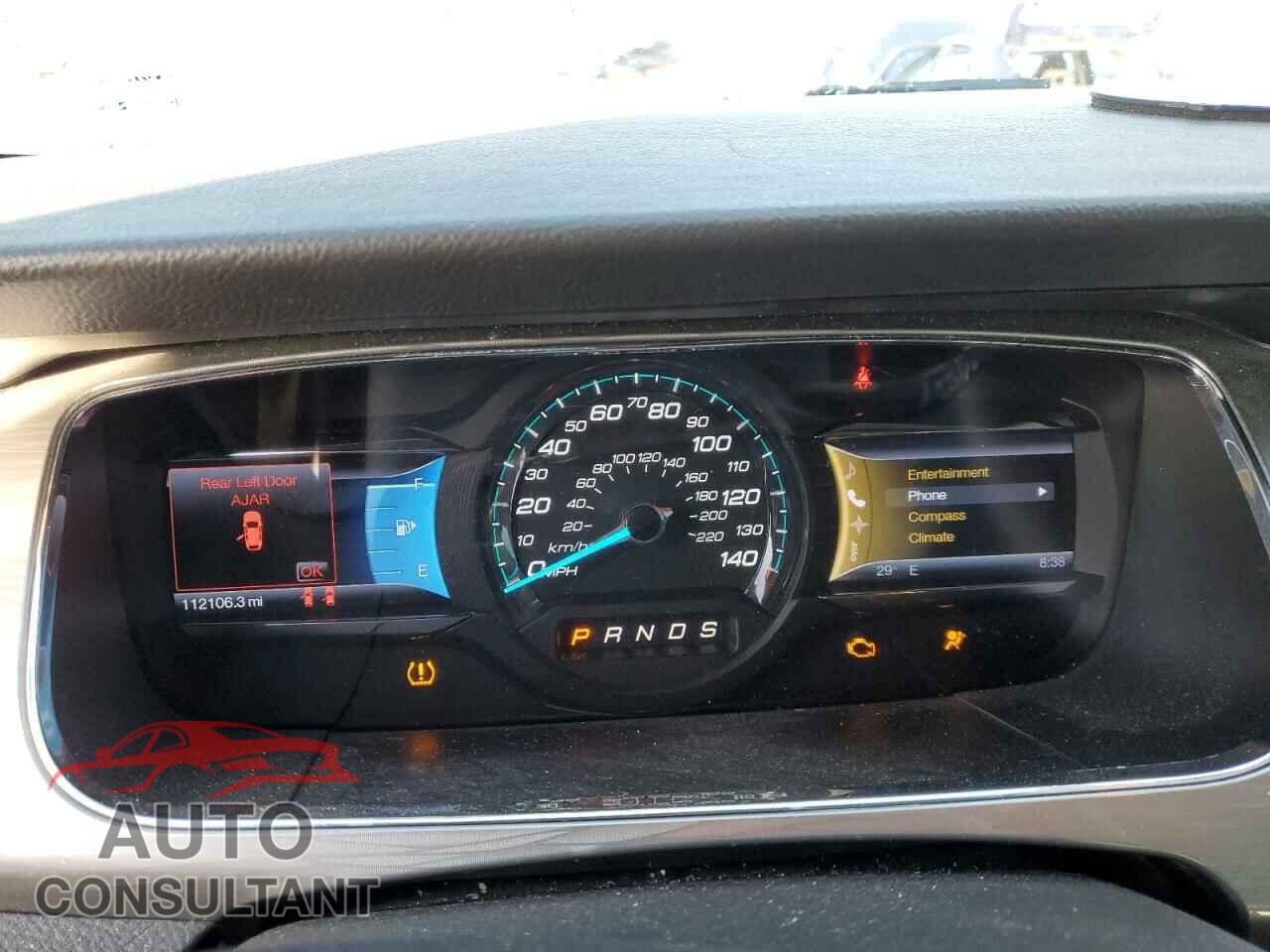 FORD TAURUS 2013 - 1FAHP2E82DG159467