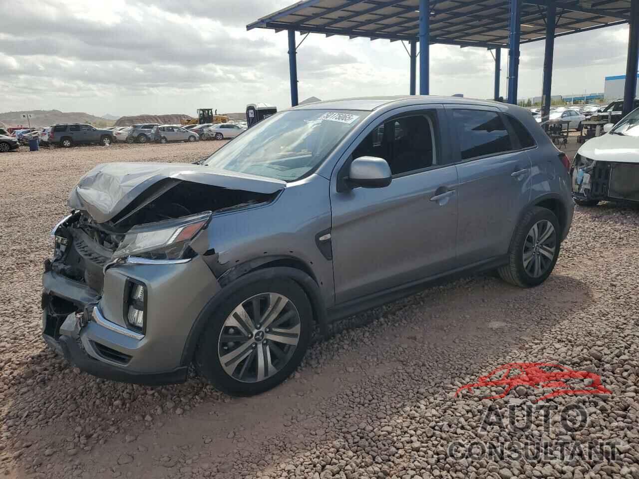 MITSUBISHI OUTLANDER 2020 - JA4AP3AU5LU031366