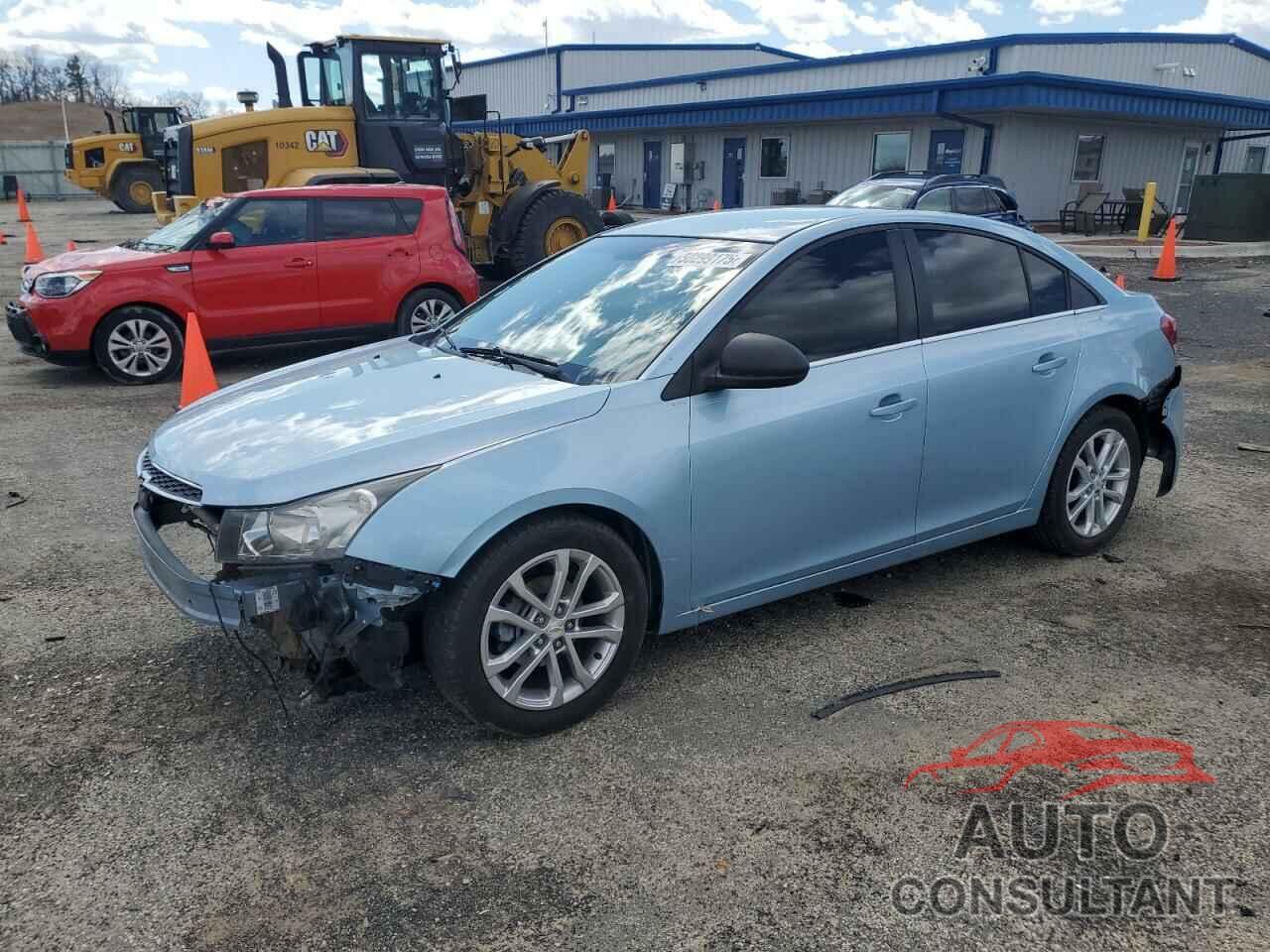 CHEVROLET CRUZE 2012 - 1G1PC5SH8C7188017