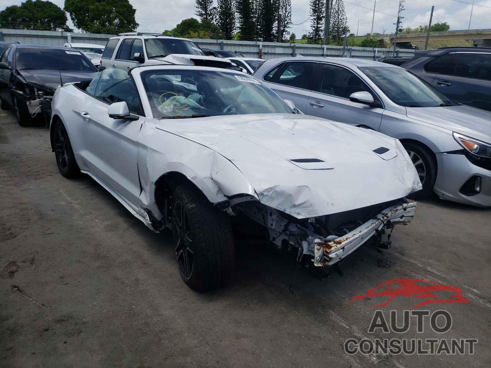 FORD MUSTANG 2020 - 1FATP8UH2L5113565