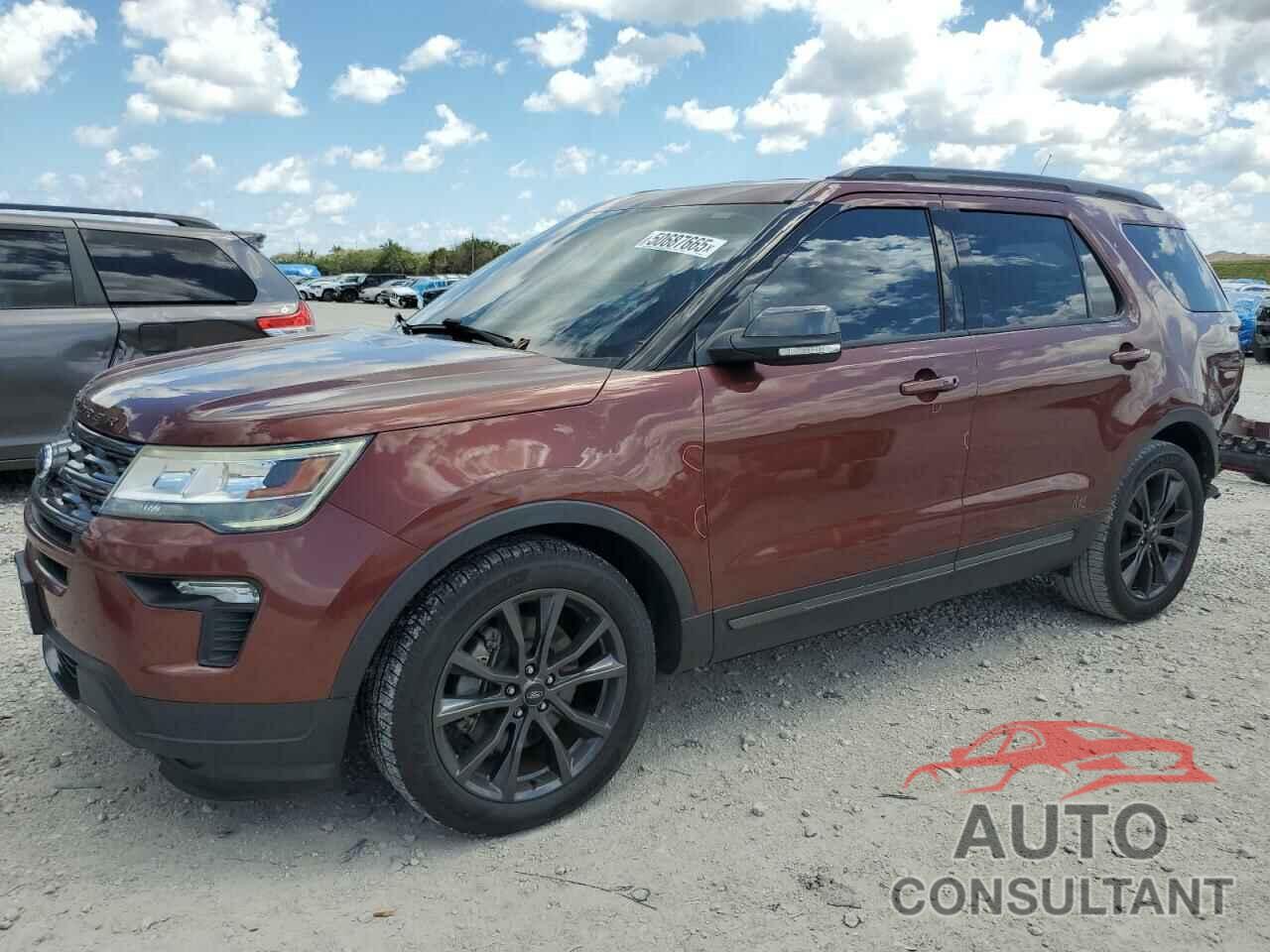 FORD EXPLORER 2018 - 1FM5K7D80JGA22593