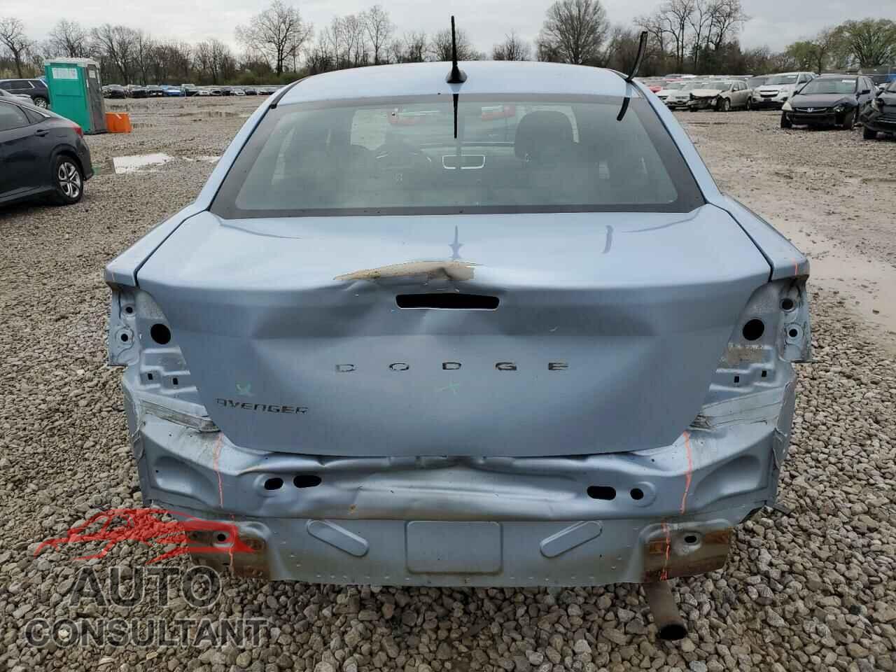 DODGE AVENGER 2013 - 1C3CDZAB8DN611168