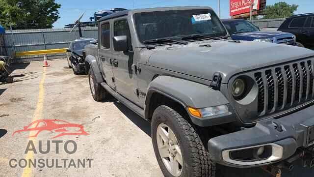 JEEP GLADIATOR 2021 - 1C6JJTAGXML517851
