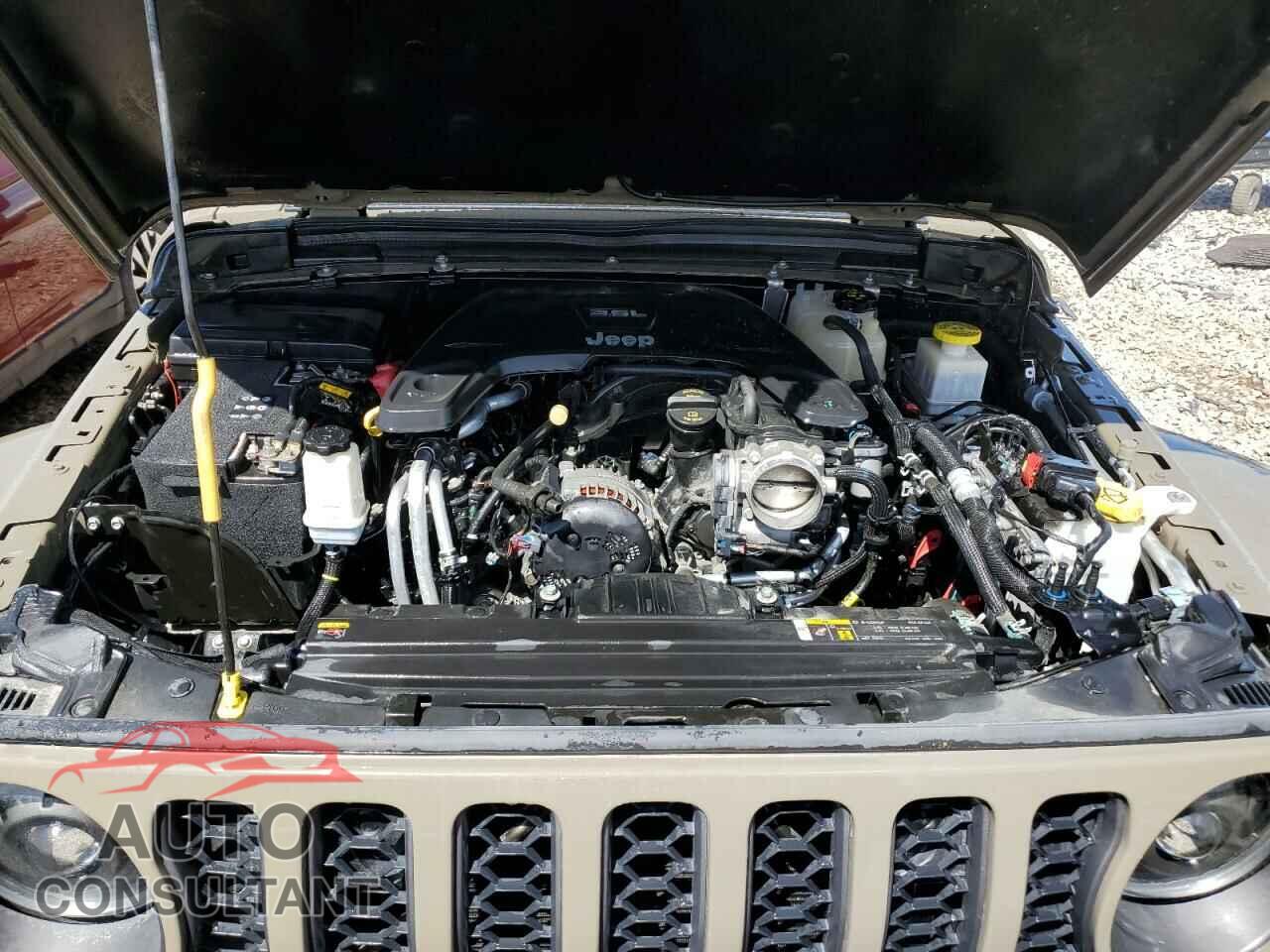 JEEP GLADIATOR 2020 - 1C6HJTAG8LL214421