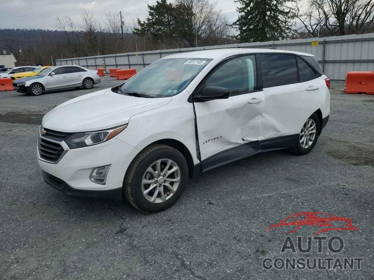 CHEVROLET EQUINOX 2018 - 2GNAXREV0J6137562