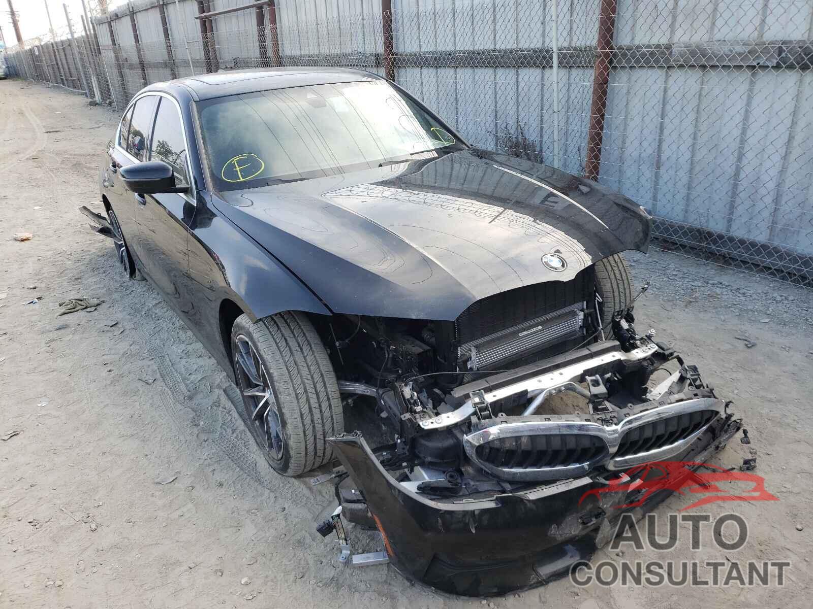 BMW 3 SERIES 2020 - WBA5R1C01LFH35651