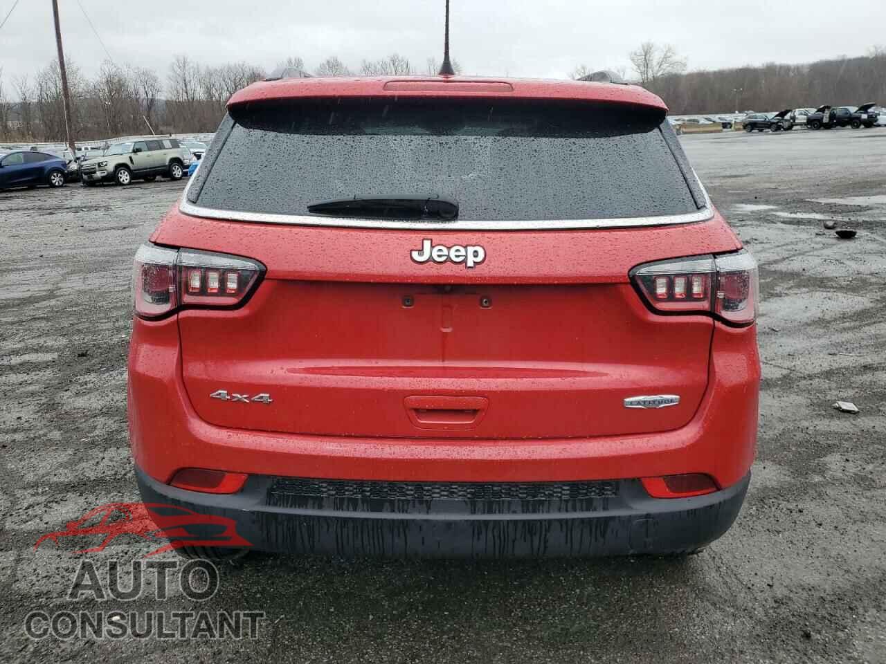 JEEP COMPASS 2017 - 3C4NJDBB6HT660454