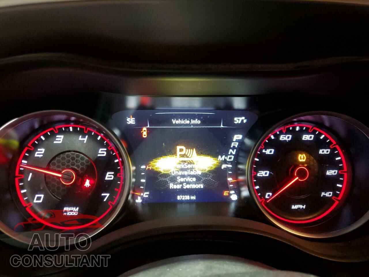 DODGE CHARGER 2019 - 2C3CDXBG6KH707935
