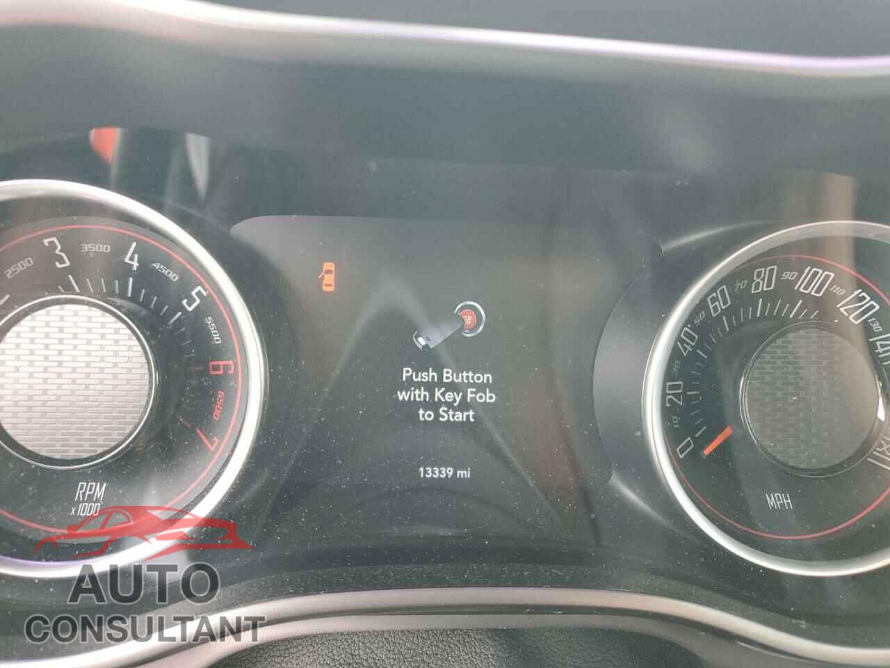 DODGE CHALLENGER 2019 - 2C3CDZFJ0KH741077