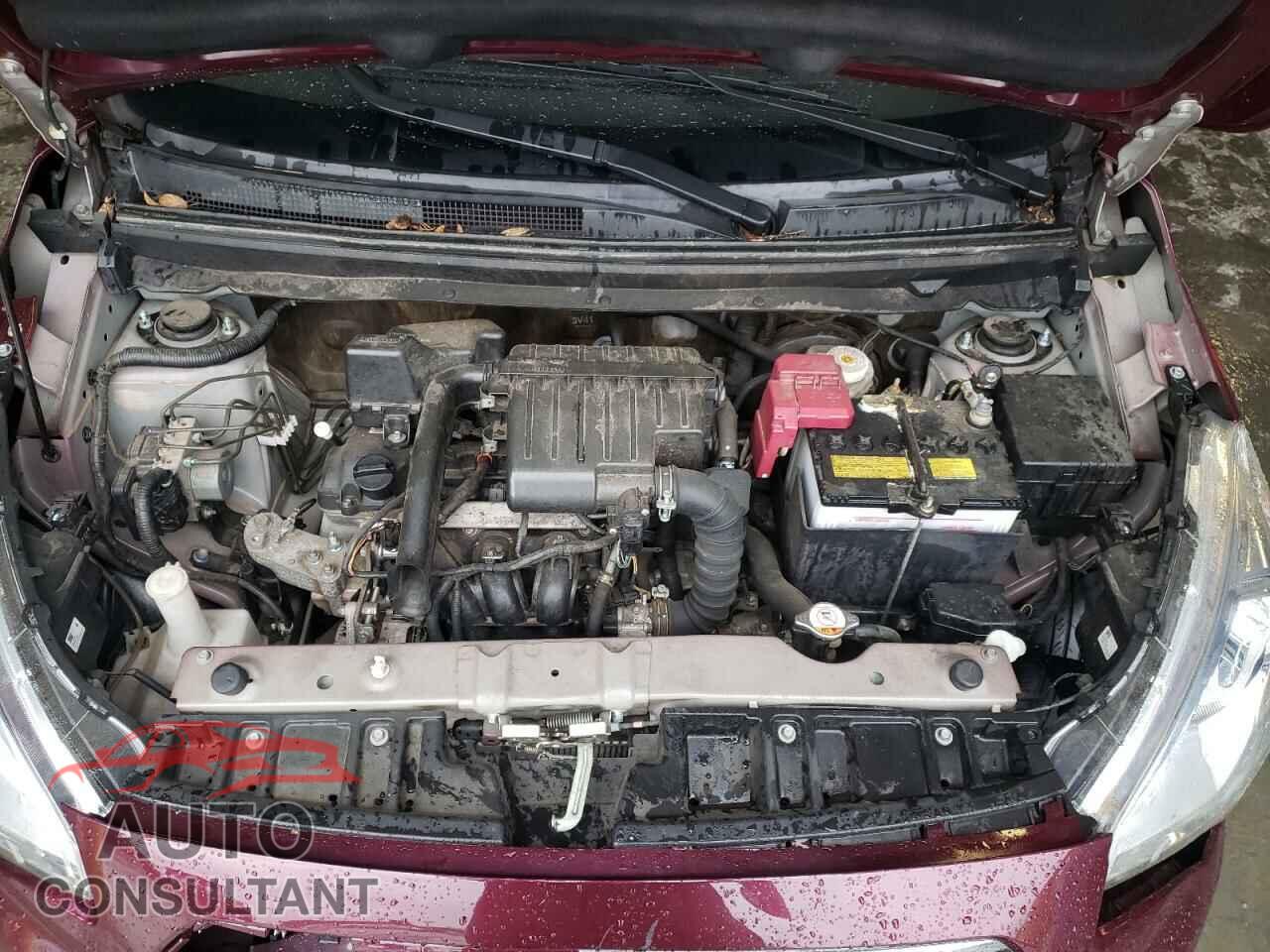 MITSUBISHI MIRAGE 2019 - ML32F3FJ0KHF02025