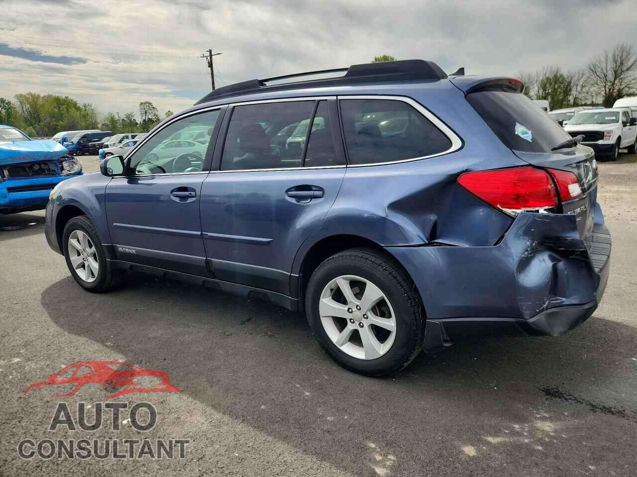 SUBARU OUTBACK 2014 - 4S4BRBCC8E3303853