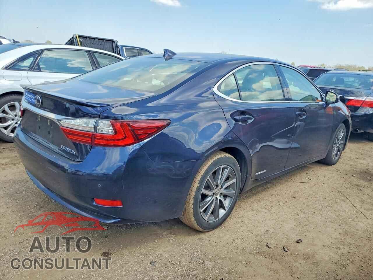 LEXUS ES300 2017 - JTHBW1GG7H2149973