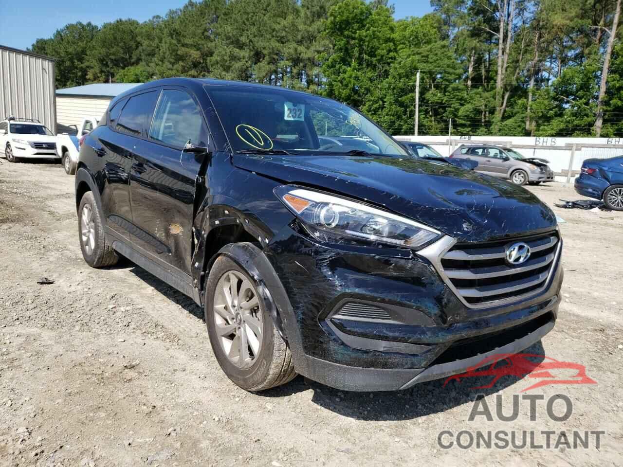 HYUNDAI TUCSON 2018 - KM8J2CA44JU790104
