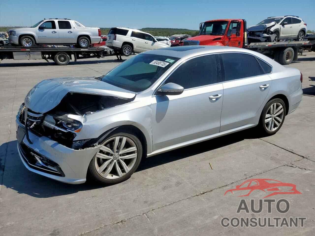 VOLKSWAGEN PASSAT 2018 - 1VWBA7A34JC000944
