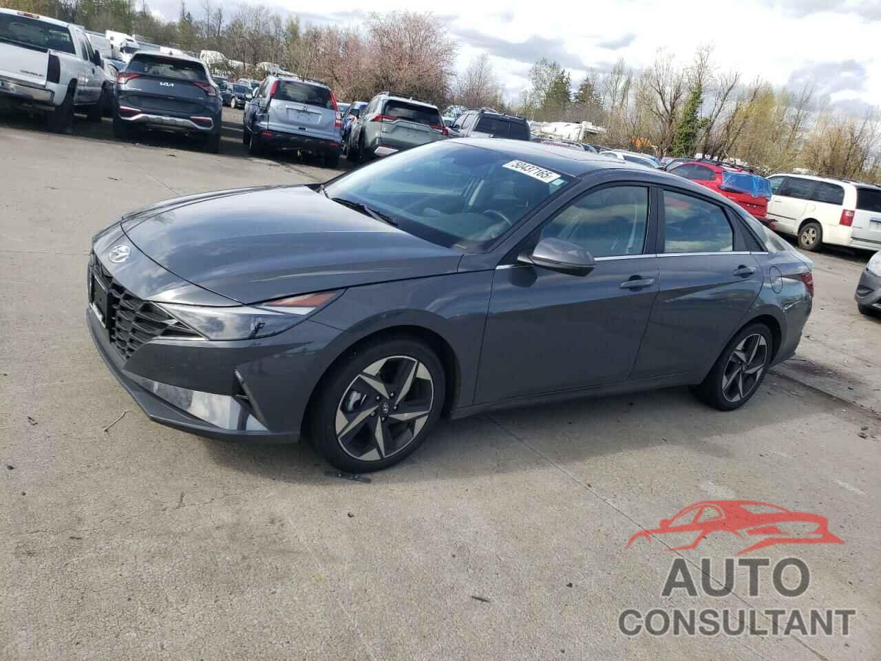 HYUNDAI ELANTRA 2023 - KMHLN4AJ0PU091086