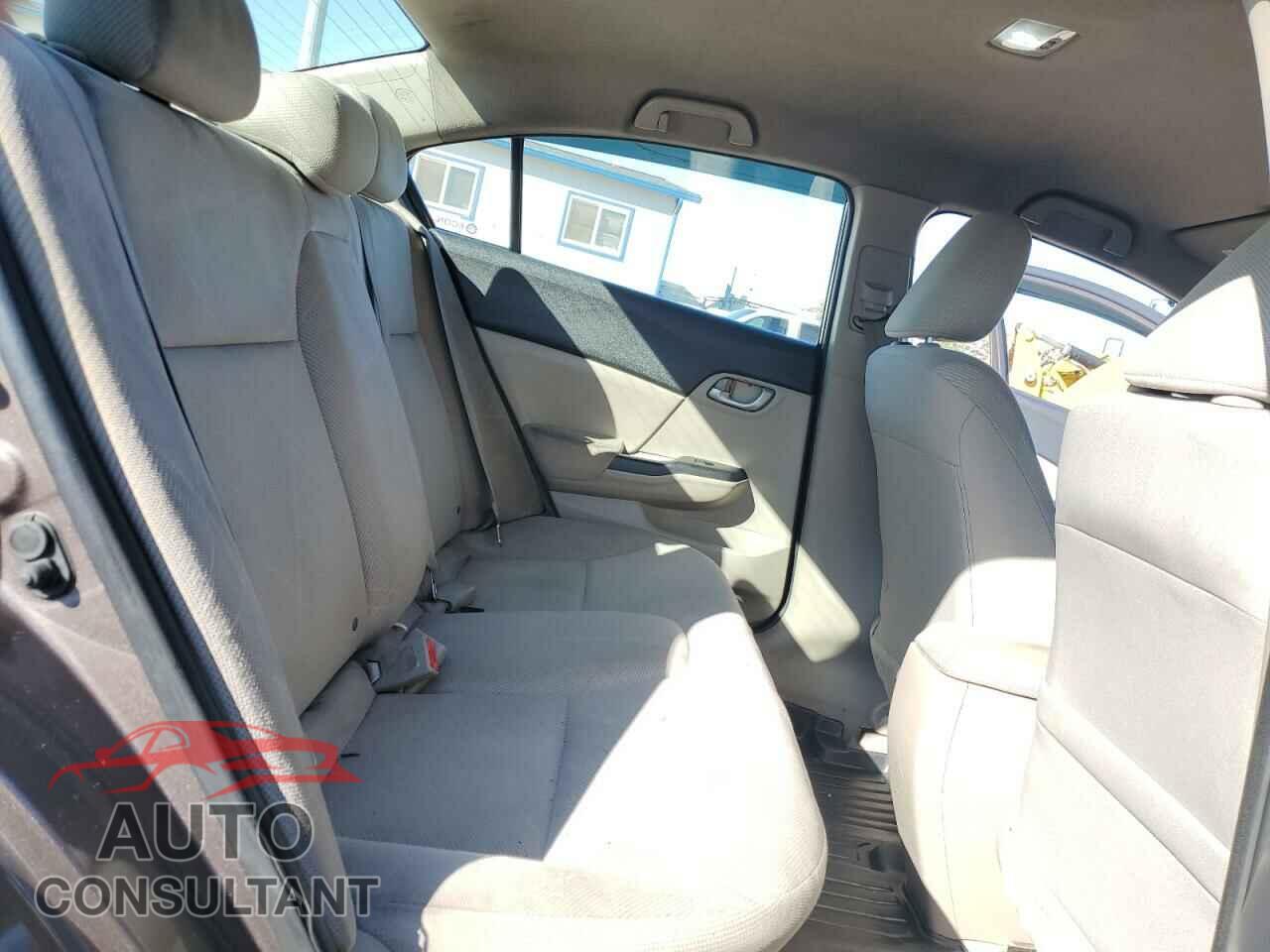HONDA CIVIC 2012 - 2HGFB2F5XCH526592
