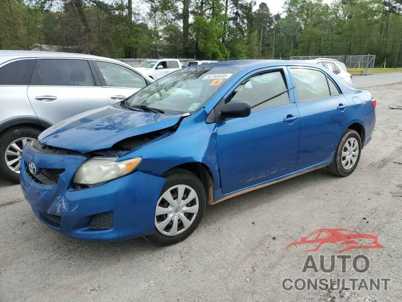 TOYOTA COROLLA 2009 - 1NXBU40E99Z008597