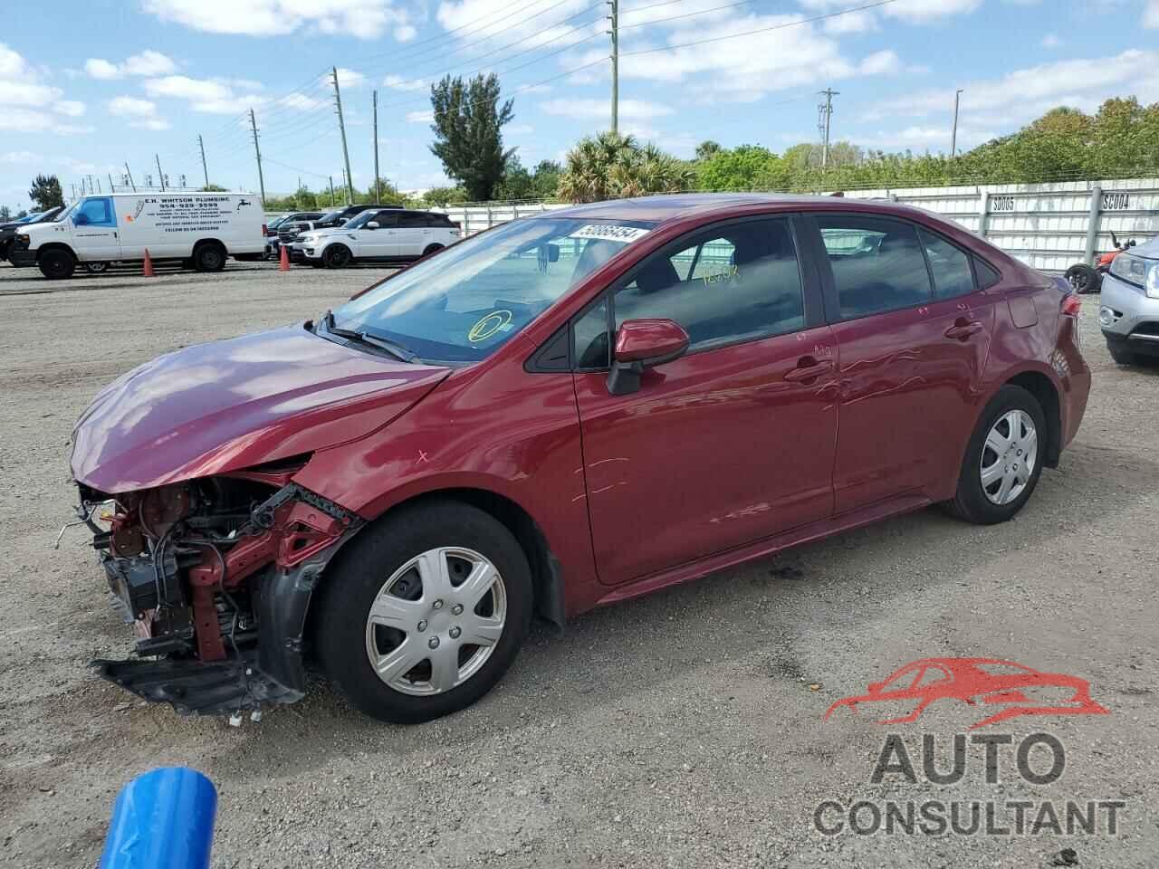 TOYOTA COROLLA 2023 - 5YFB4MDE2PP033706