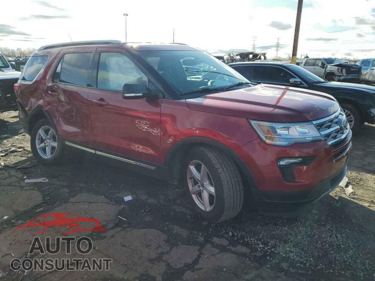 FORD EXPLORER 2019 - 1FM5K7D82KGA70761