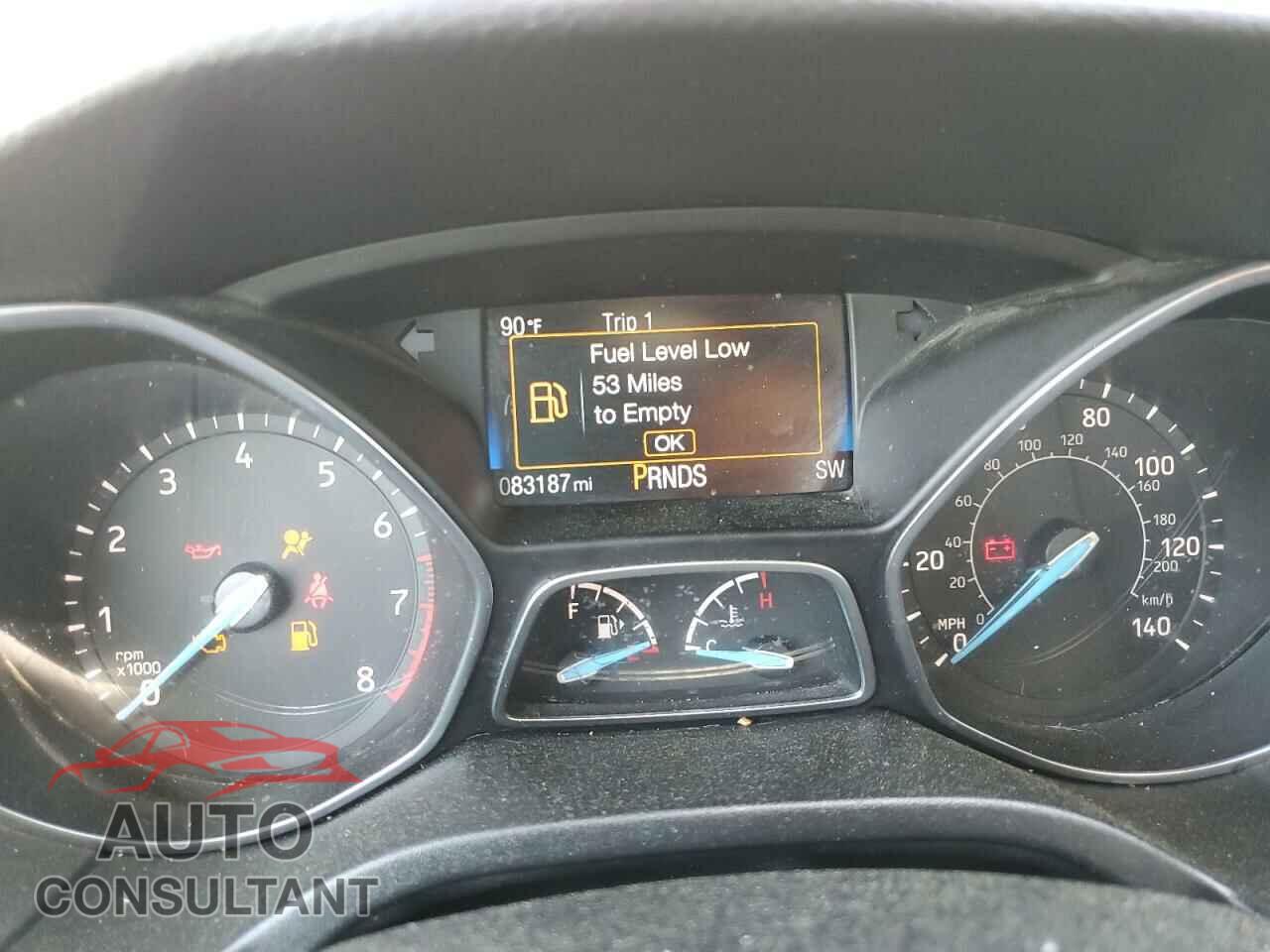 FORD FOCUS 2018 - 1FADP3FE9JL278340