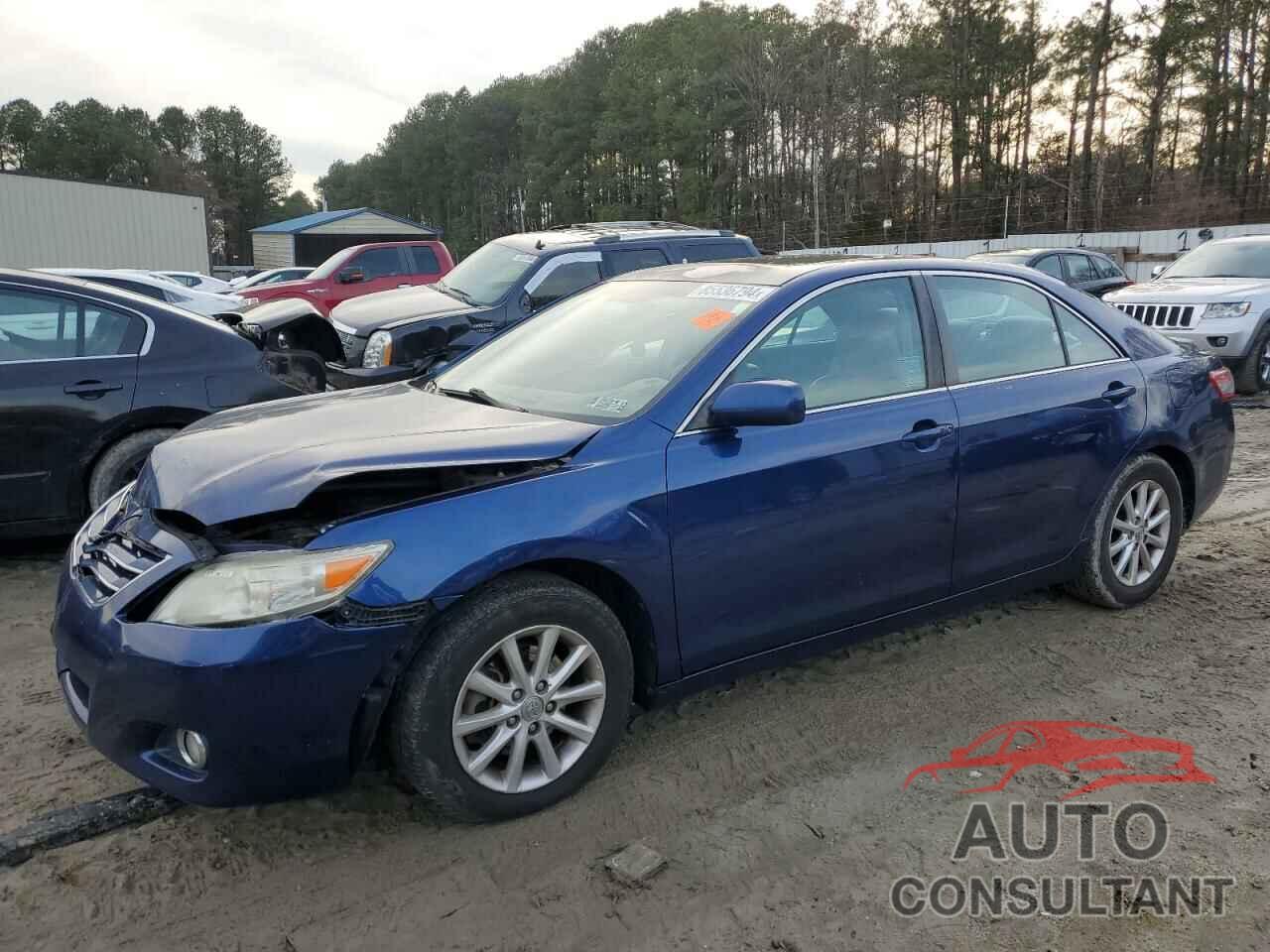 TOYOTA CAMRY 2011 - 4T1BK3EK0BU610146