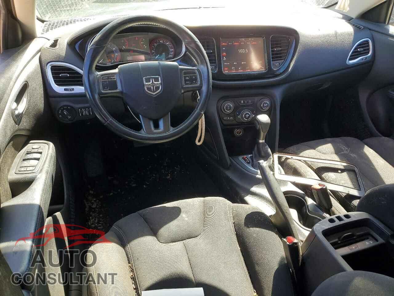 DODGE DART 2013 - 1C3CDFBA6DD295327