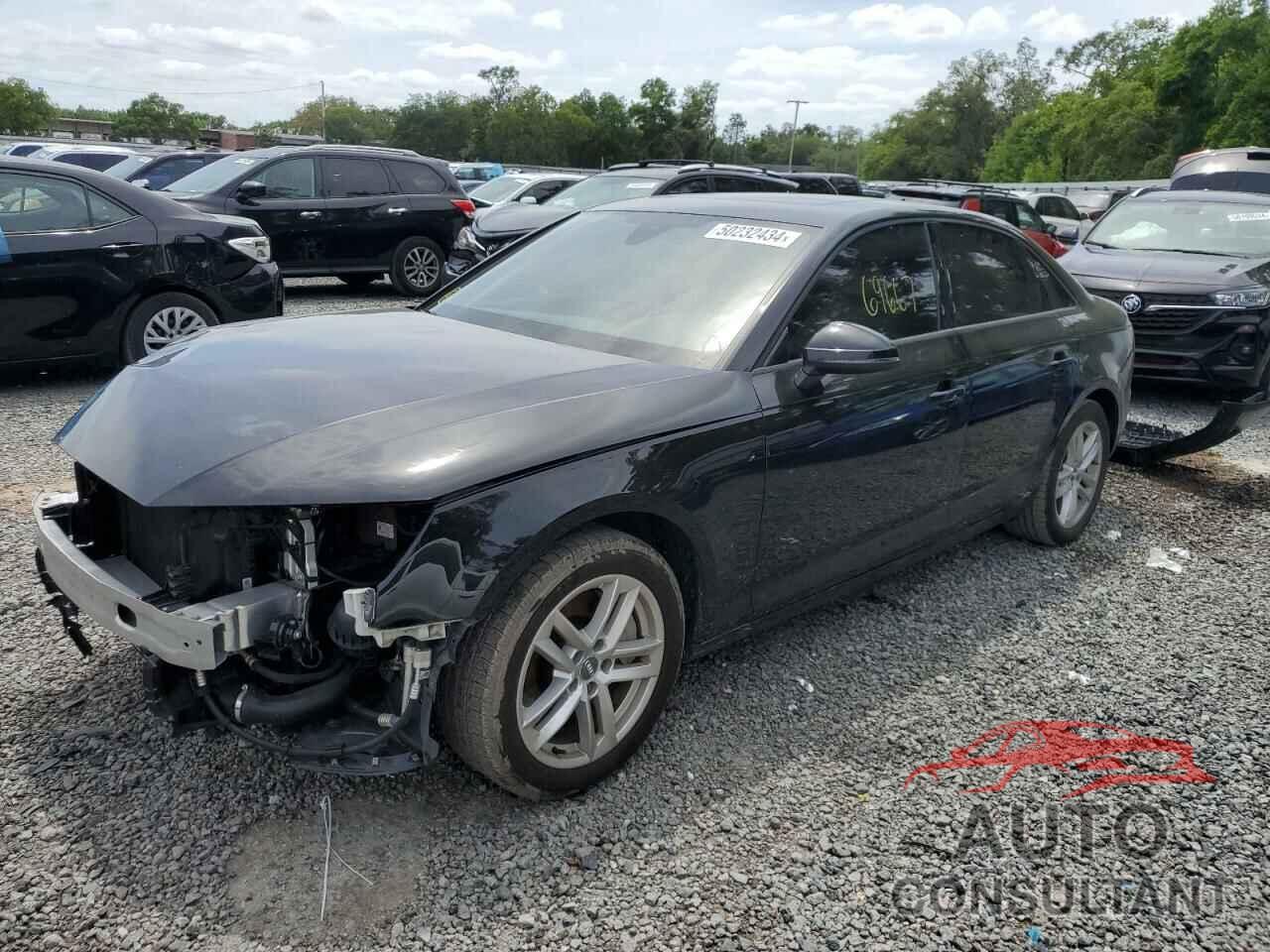 AUDI A4 2017 - WAUGNAF42HN058123