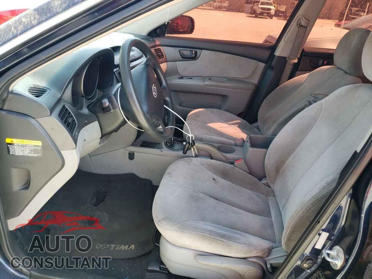 KIA OPTIMA 2009 - KNAGE228095321774