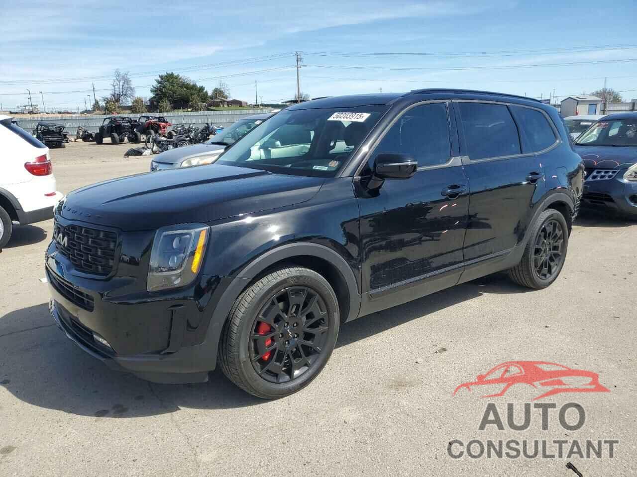 KIA TELLURIDE 2022 - 5XYP5DHCXNG212623