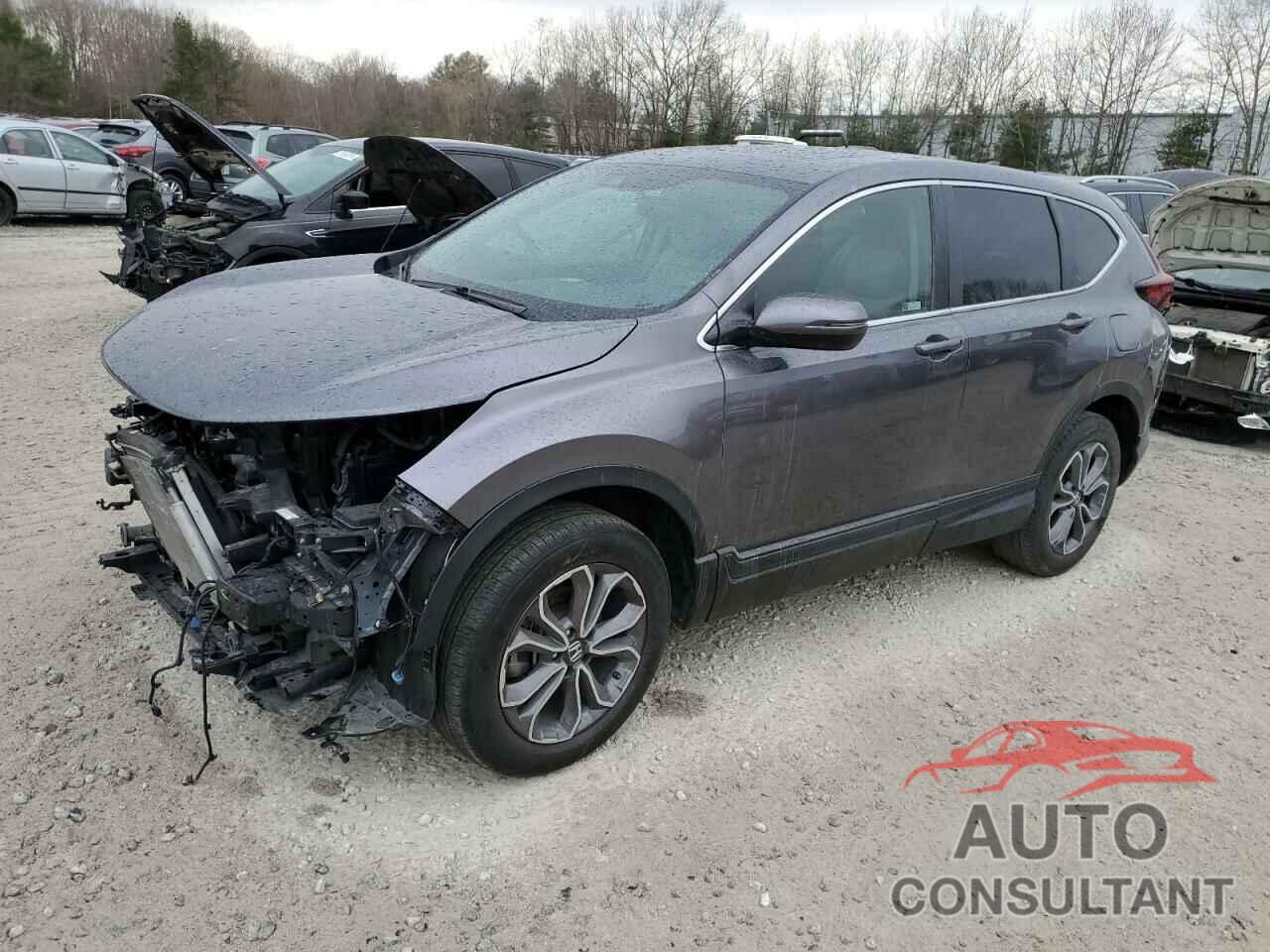 HONDA CRV 2021 - 2HKRW2H8XMH646604
