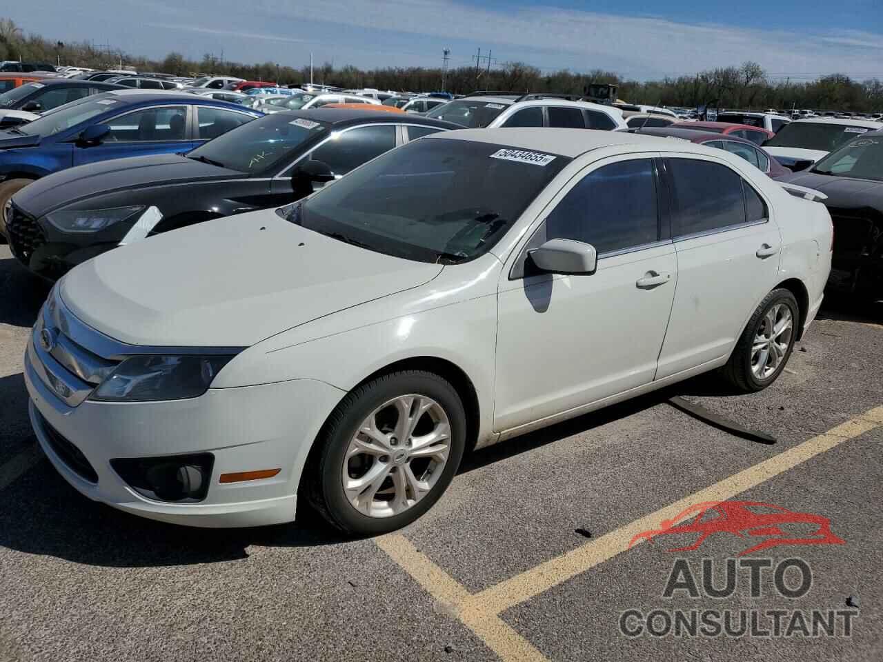FORD FUSION 2012 - 3FAHP0HG2CR170712