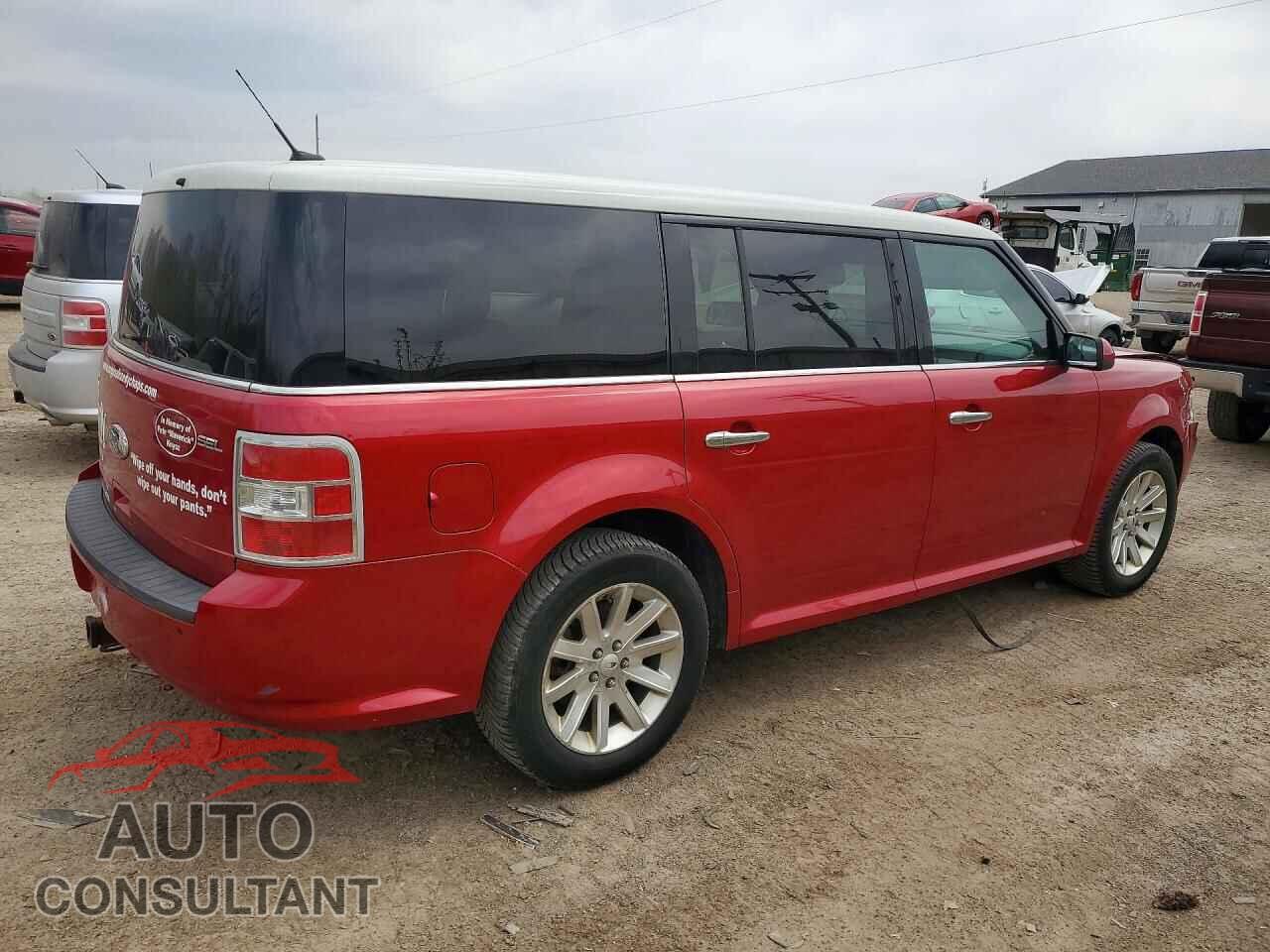 FORD FLEX 2012 - 2FMGK5CC6CBD08624