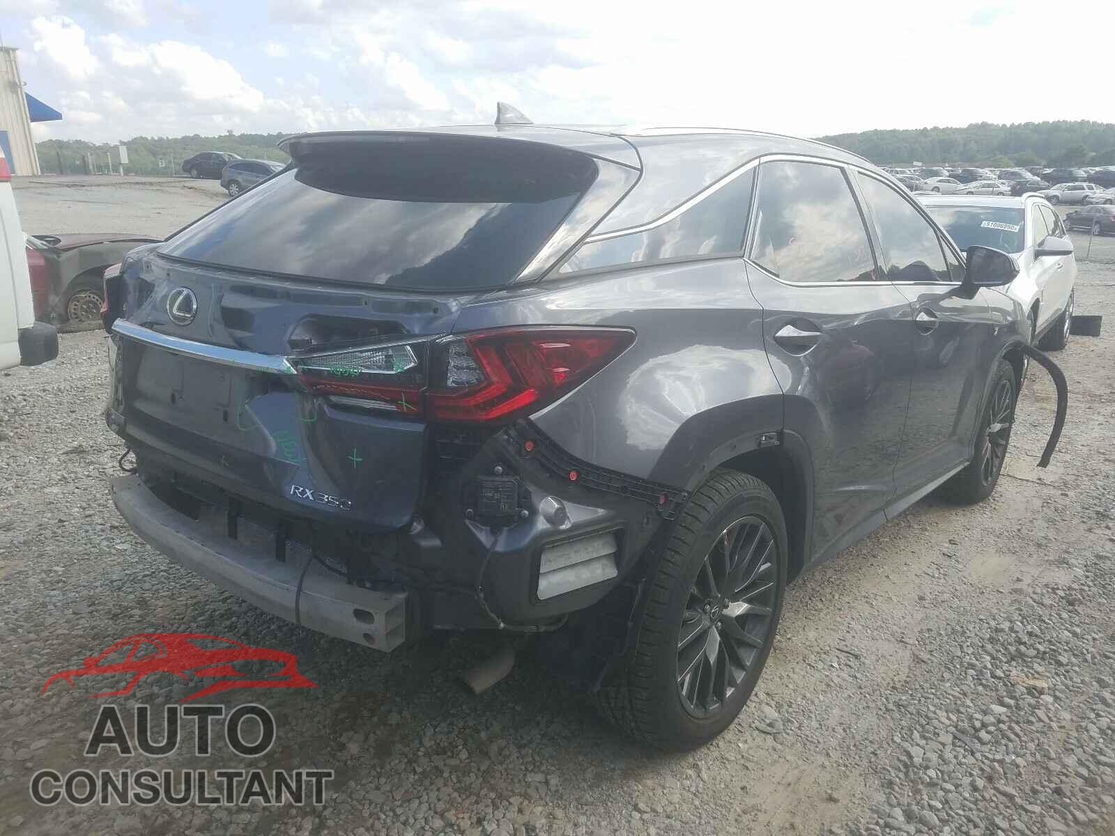 LEXUS RX 350 BAS 2016 - 2T2BZMCA8GC051557