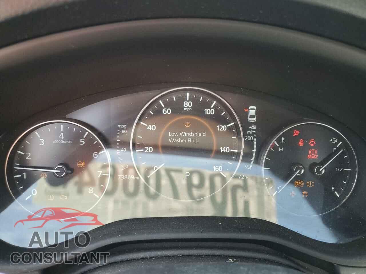 MAZDA 3 2019 - 3MZBPABL0KM114594