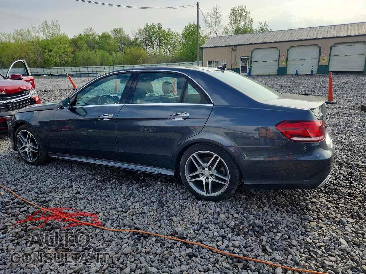 MERCEDES-BENZ E-CLASS 2014 - WDDHF8JB7EB031893